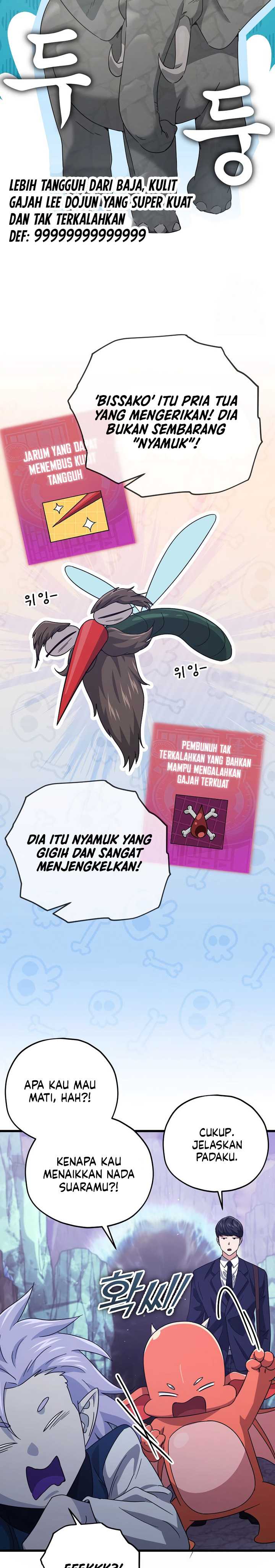 My Dad Is Too Strong Chapter 179 Gambar 15