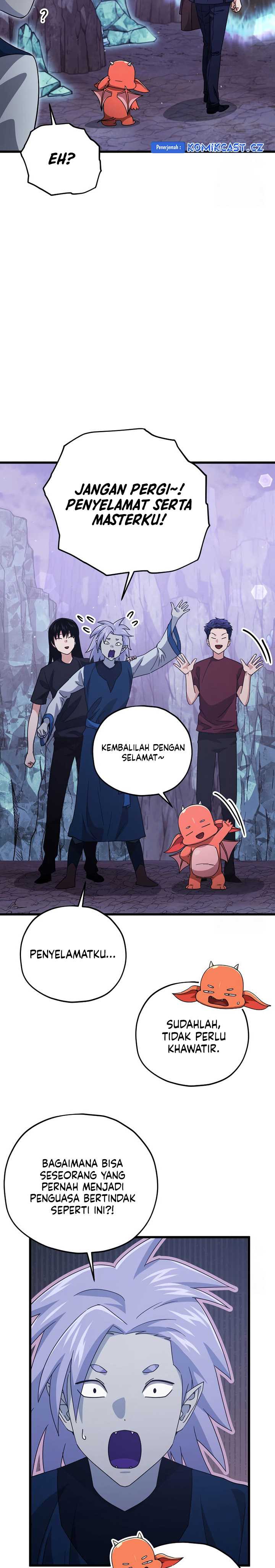 My Dad Is Too Strong Chapter 179 Gambar 18