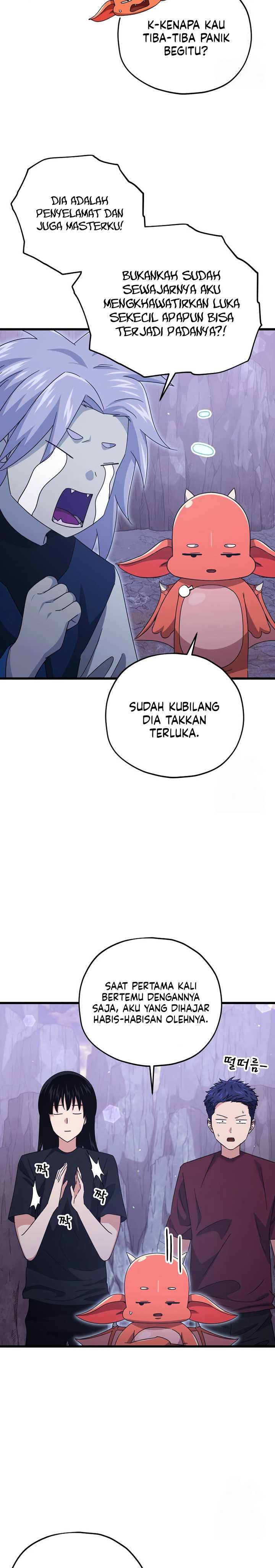 My Dad Is Too Strong Chapter 179 Gambar 19
