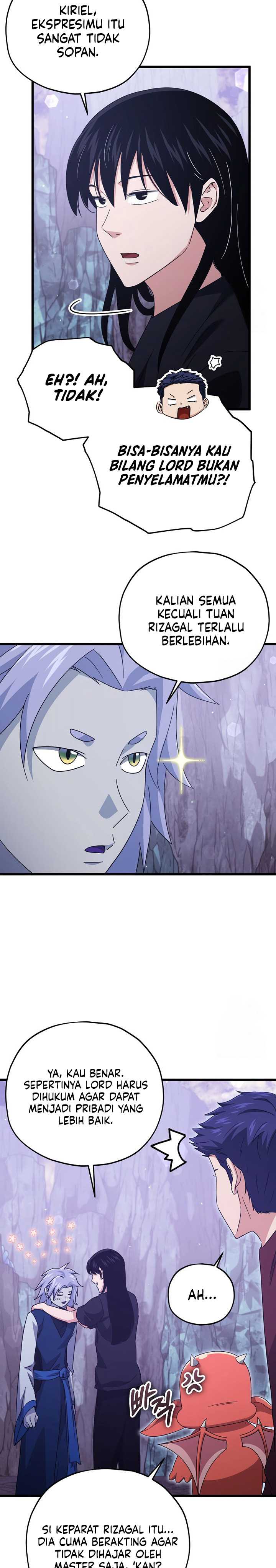 My Dad Is Too Strong Chapter 179 Gambar 20