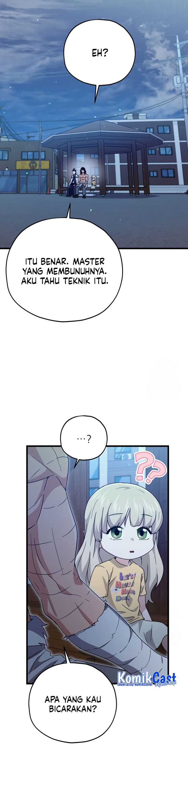 My Dad Is Too Strong Chapter 179 Gambar 26