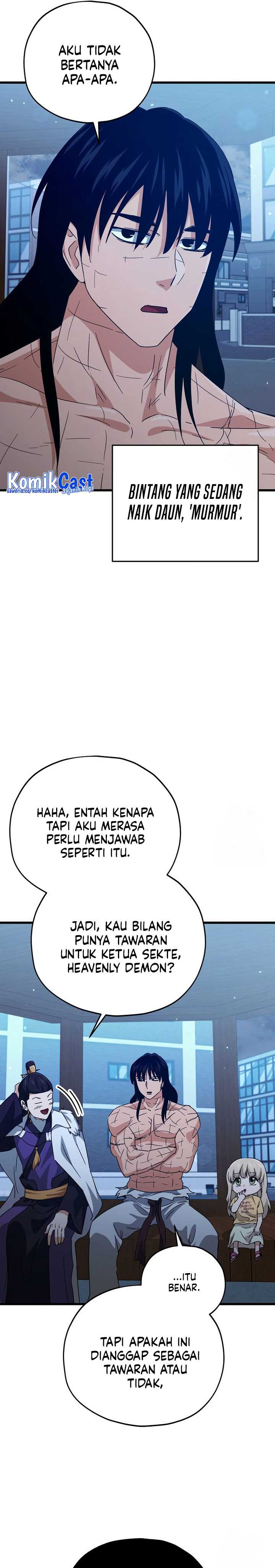 My Dad Is Too Strong Chapter 179 Gambar 27