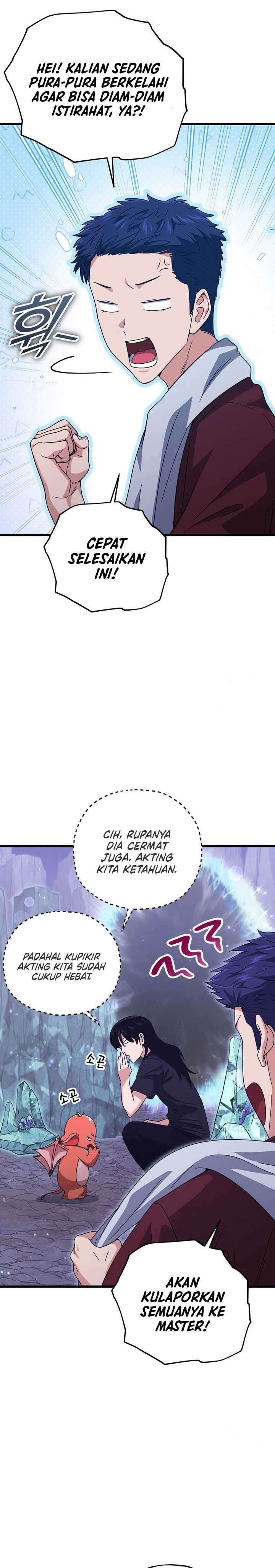 My Dad Is Too Strong Chapter 179 Gambar 5