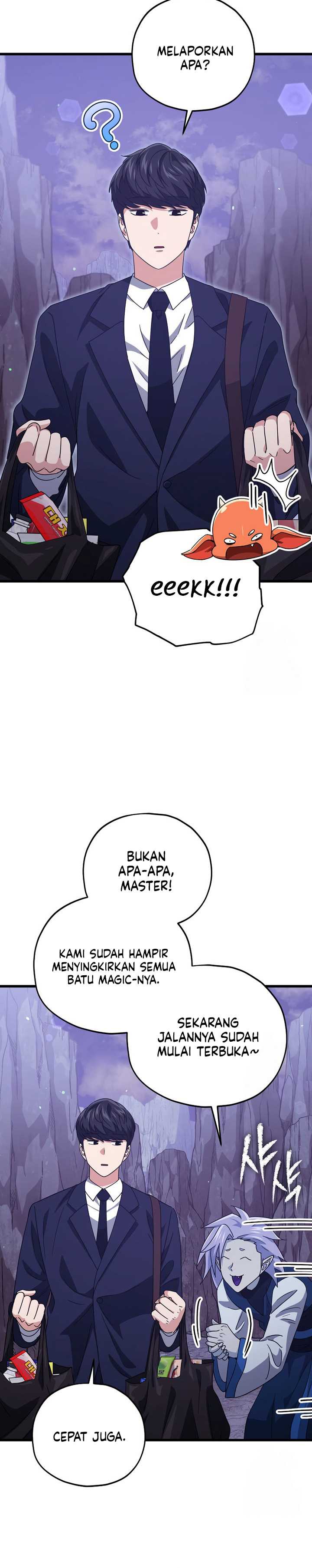 My Dad Is Too Strong Chapter 179 Gambar 6