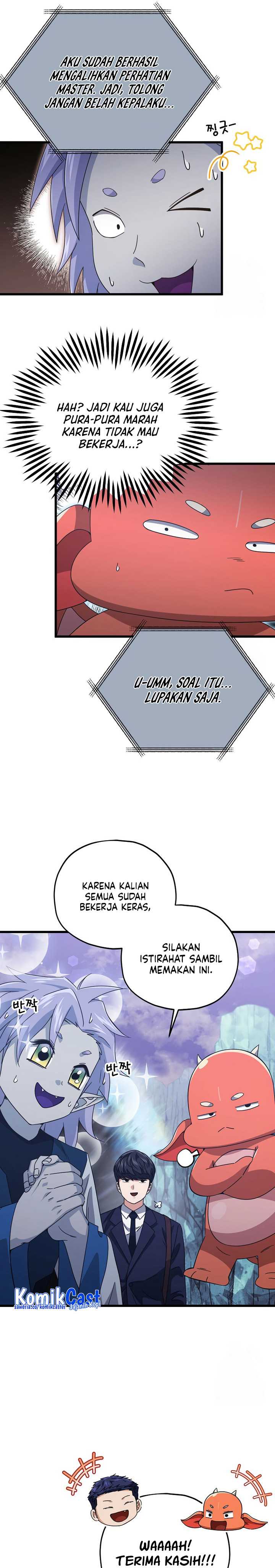 My Dad Is Too Strong Chapter 179 Gambar 7