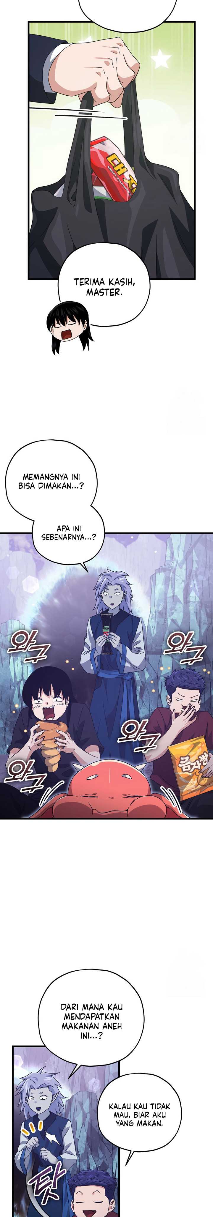 My Dad Is Too Strong Chapter 179 Gambar 8