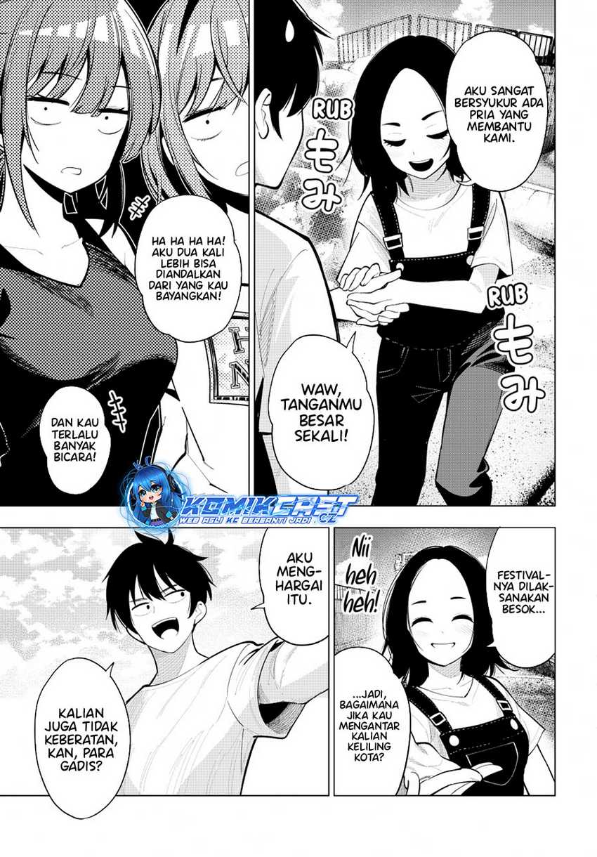 Mayonaka Heart Tune Chapter 36 Gambar 10