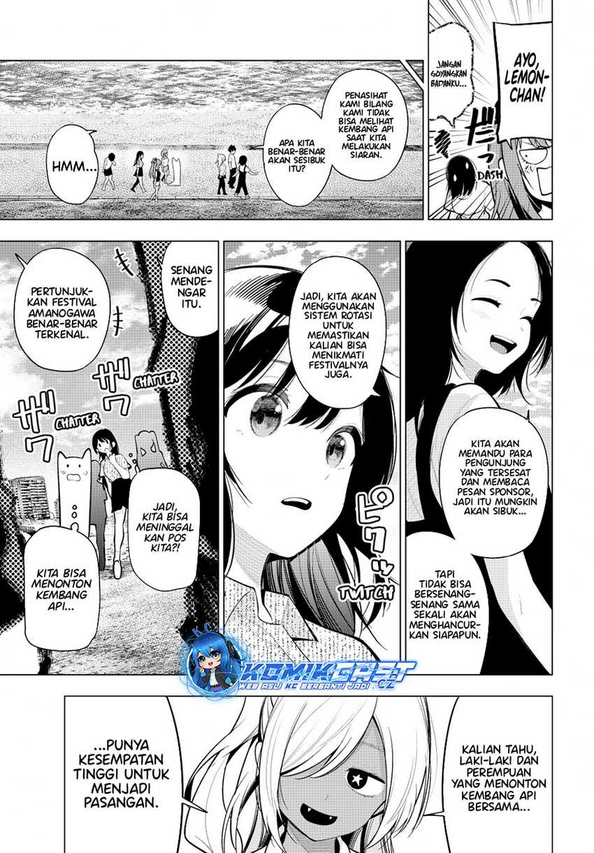 Mayonaka Heart Tune Chapter 36 Gambar 14