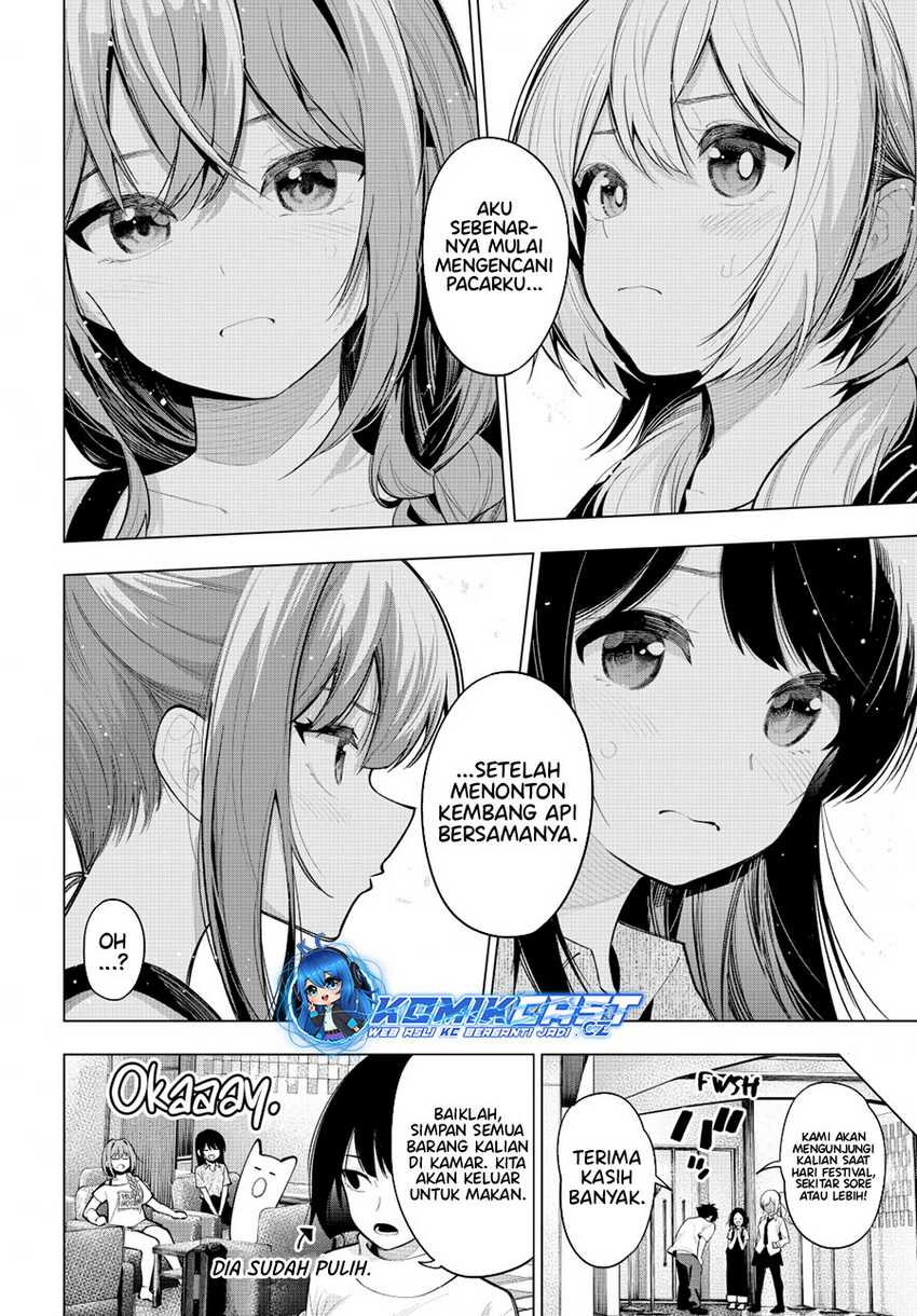 Mayonaka Heart Tune Chapter 36 Gambar 15