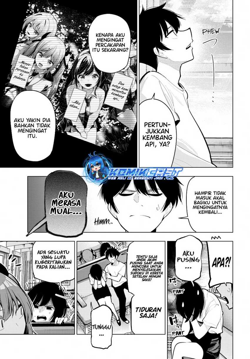 Mayonaka Heart Tune Chapter 36 Gambar 6