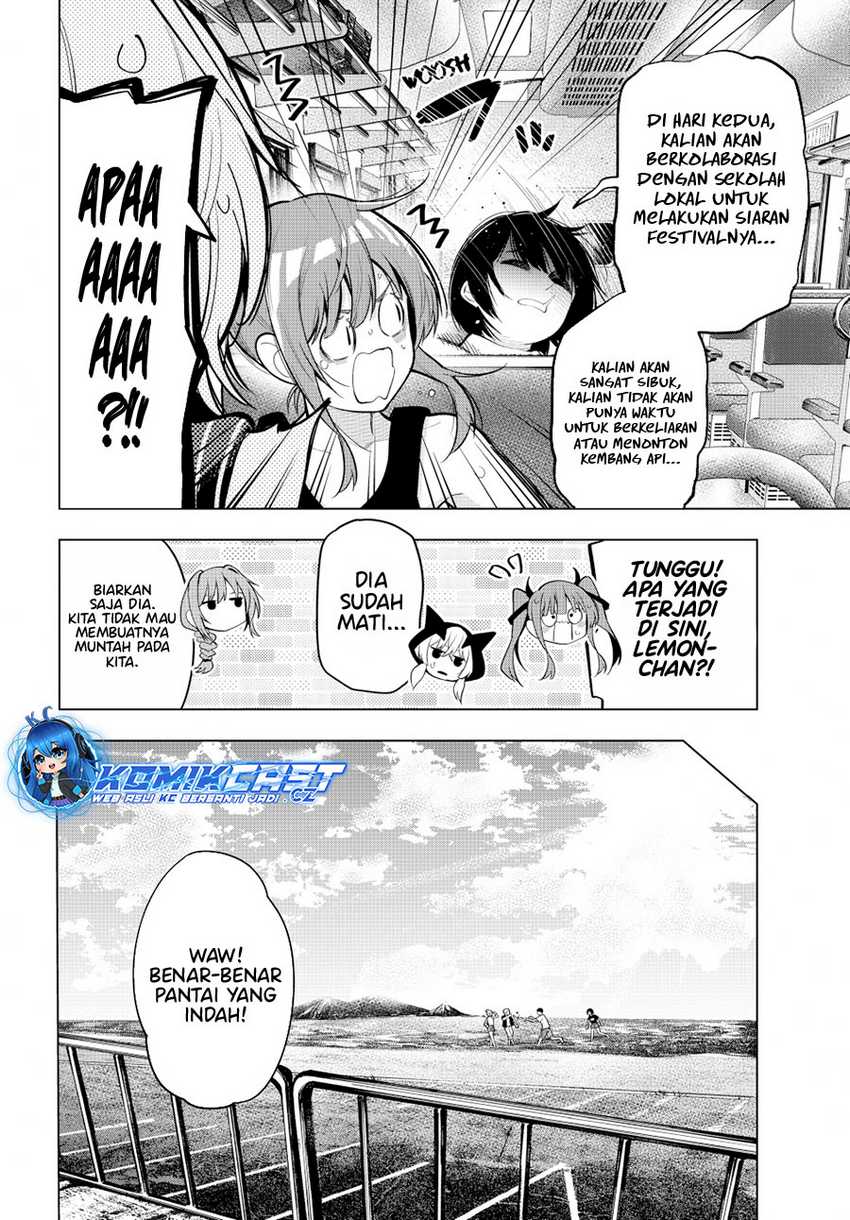 Mayonaka Heart Tune Chapter 36 Gambar 7