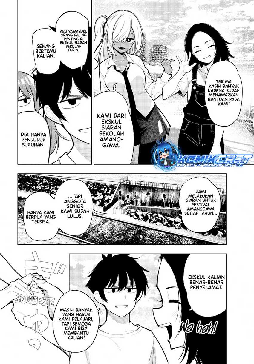 Mayonaka Heart Tune Chapter 36 Gambar 9