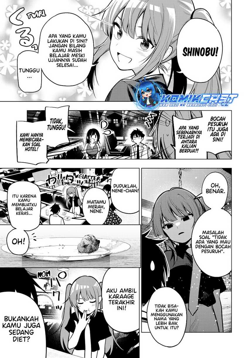 Mayonaka Heart Tune Chapter 35 Gambar 10