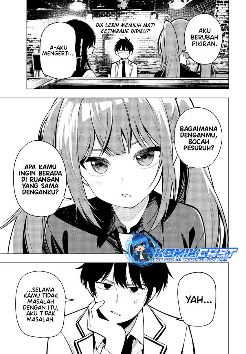 Mayonaka Heart Tune Chapter 35 Gambar 12