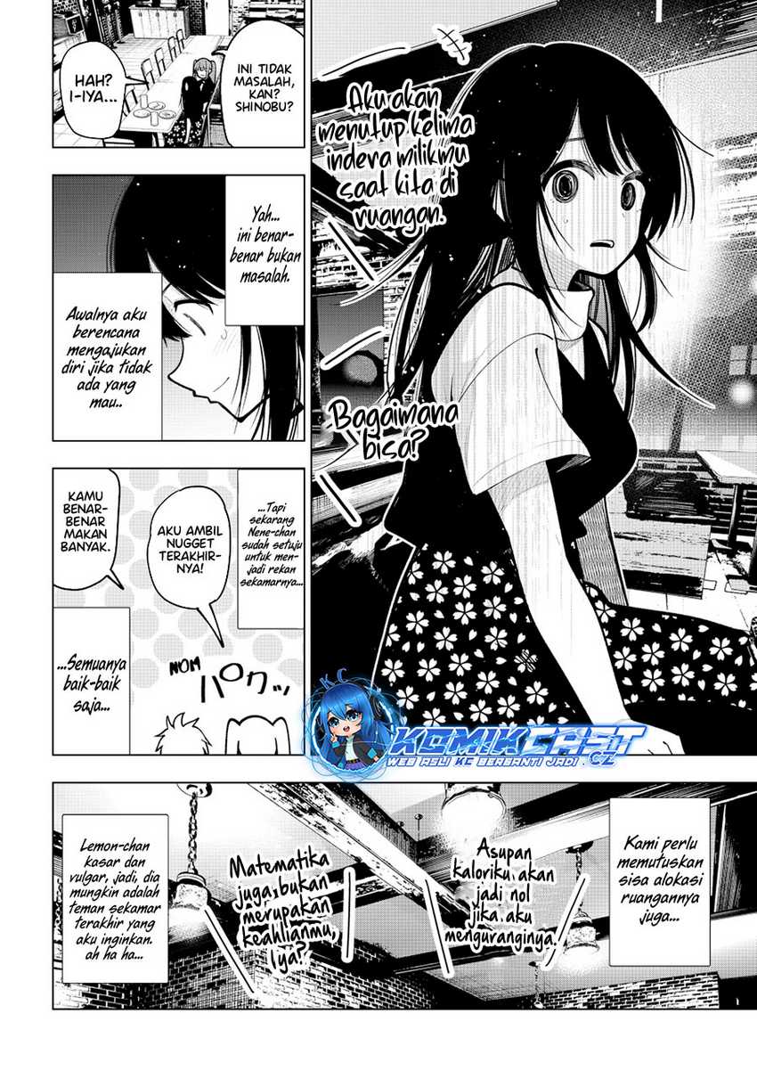 Mayonaka Heart Tune Chapter 35 Gambar 13