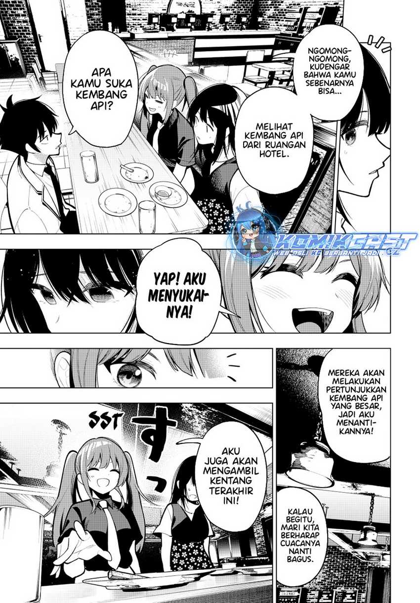 Mayonaka Heart Tune Chapter 35 Gambar 14