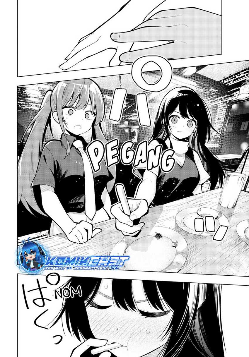 Mayonaka Heart Tune Chapter 35 Gambar 15