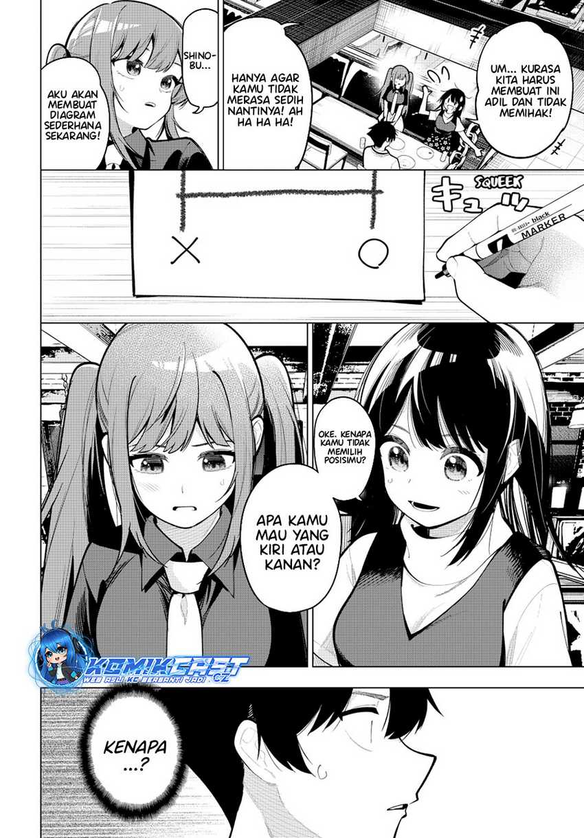 Mayonaka Heart Tune Chapter 35 Gambar 17