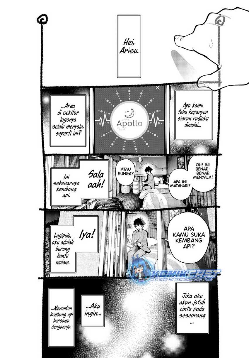 Mayonaka Heart Tune Chapter 35 Gambar 18