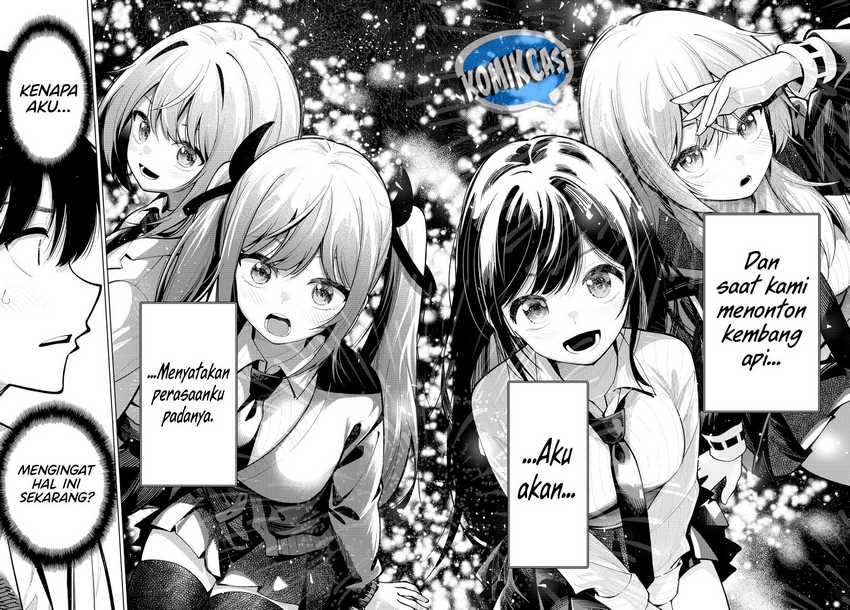 Mayonaka Heart Tune Chapter 35 Gambar 19