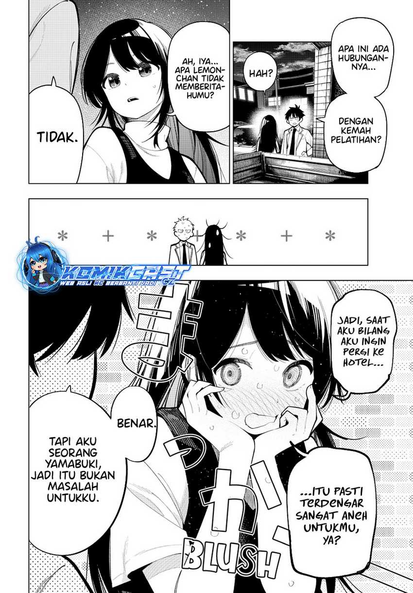 Mayonaka Heart Tune Chapter 35 Gambar 3