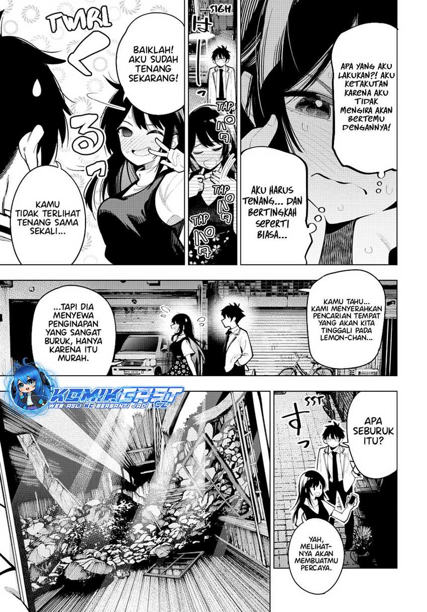 Mayonaka Heart Tune Chapter 35 Gambar 4