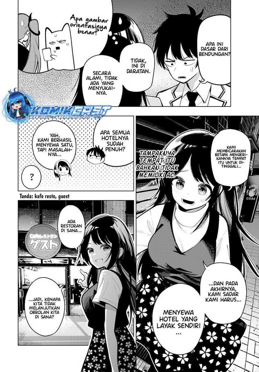 Mayonaka Heart Tune Chapter 35 Gambar 5