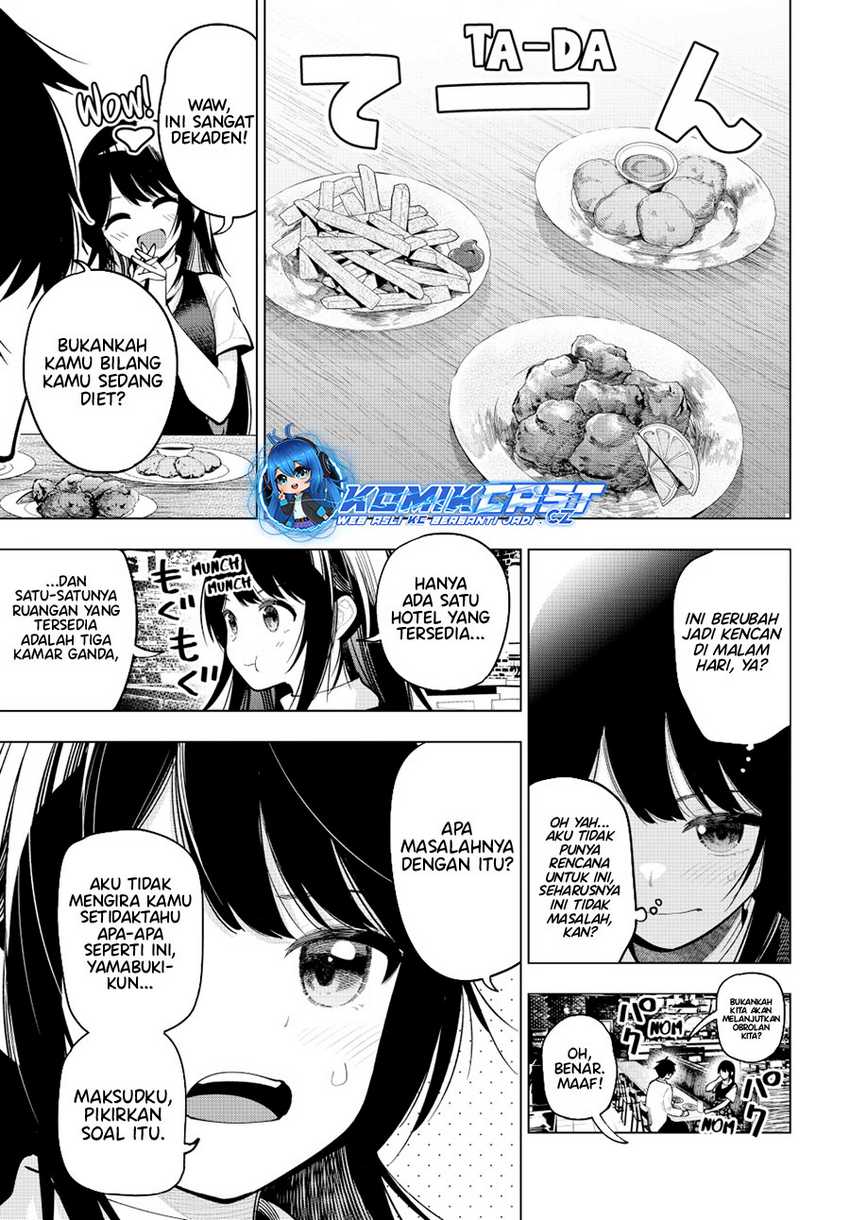 Mayonaka Heart Tune Chapter 35 Gambar 6