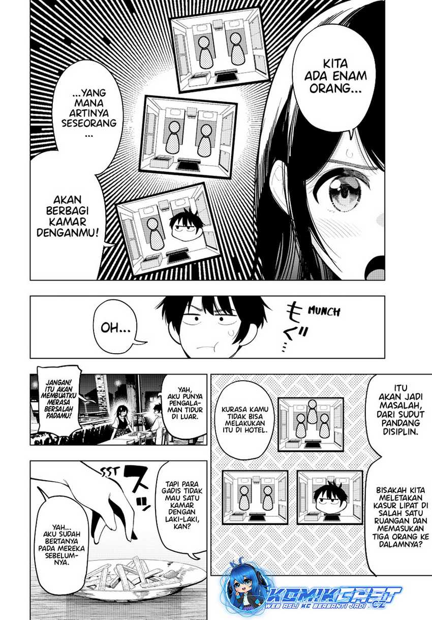 Mayonaka Heart Tune Chapter 35 Gambar 7