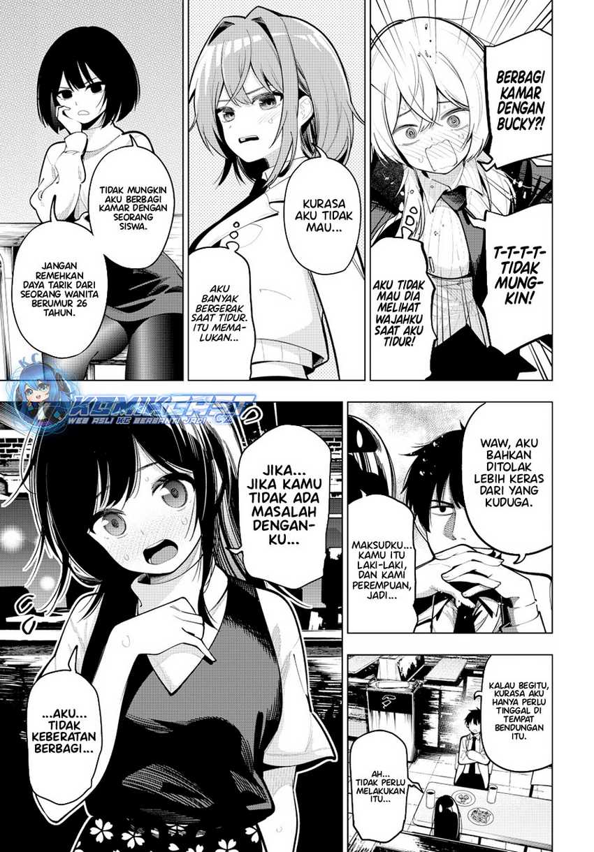 Mayonaka Heart Tune Chapter 35 Gambar 8