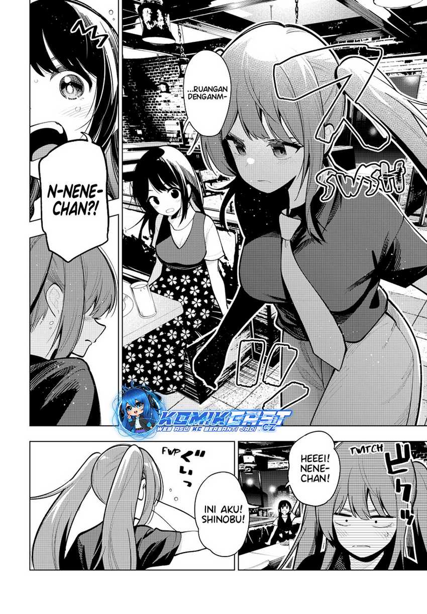 Mayonaka Heart Tune Chapter 35 Gambar 9