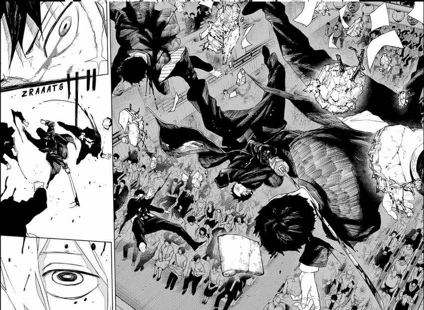 Baca Manga Kagurabachi Chapter 52 bahasa Indonesia Gambar 2