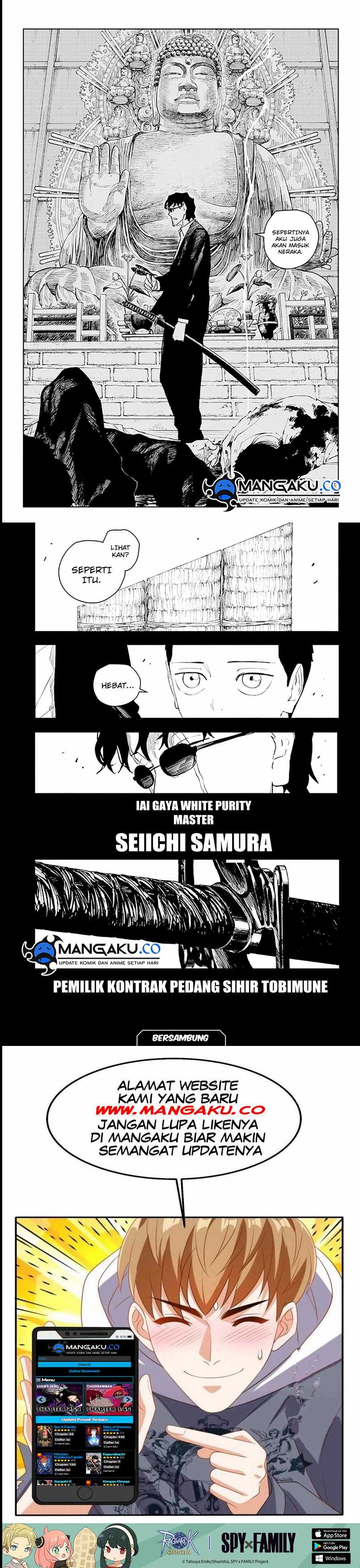 Kagurabachi Chapter 51 bahasa Indonesia Gambar 3