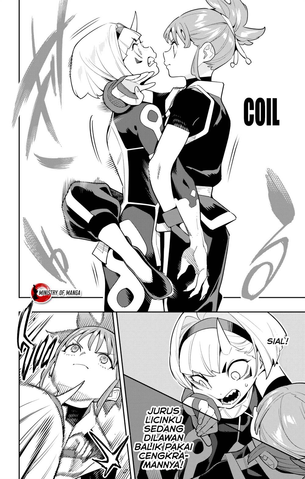 Mato Seihei no Slave Chapter 140 Gambar 7