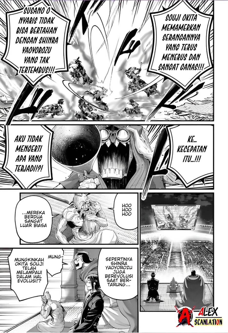 Shuumatsu no Valkyrie Chapter 93 Gambar 20