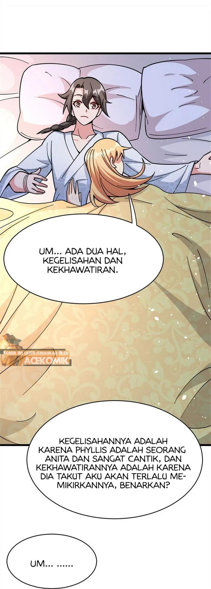 Release That Witch Chapter 460 Gambar 35