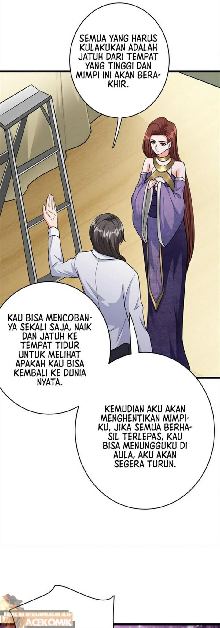 Release That Witch Chapter 454 Gambar 23