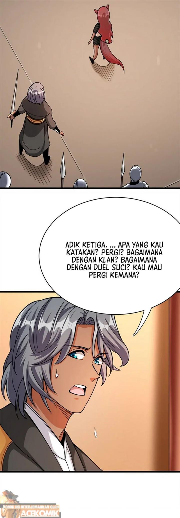 Baca Manhua Release That Witch Chapter 452 Gambar 2