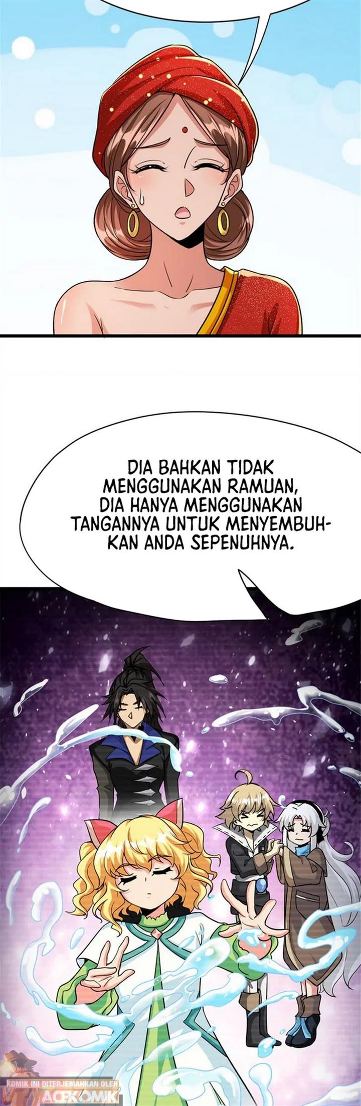 Release That Witch Chapter 450 Gambar 24