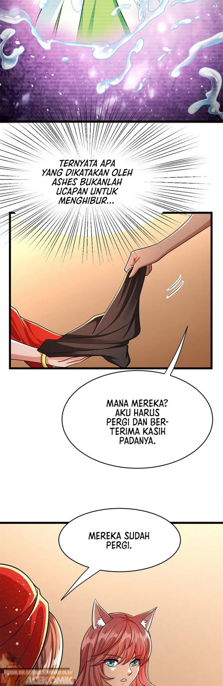 Release That Witch Chapter 450 Gambar 25