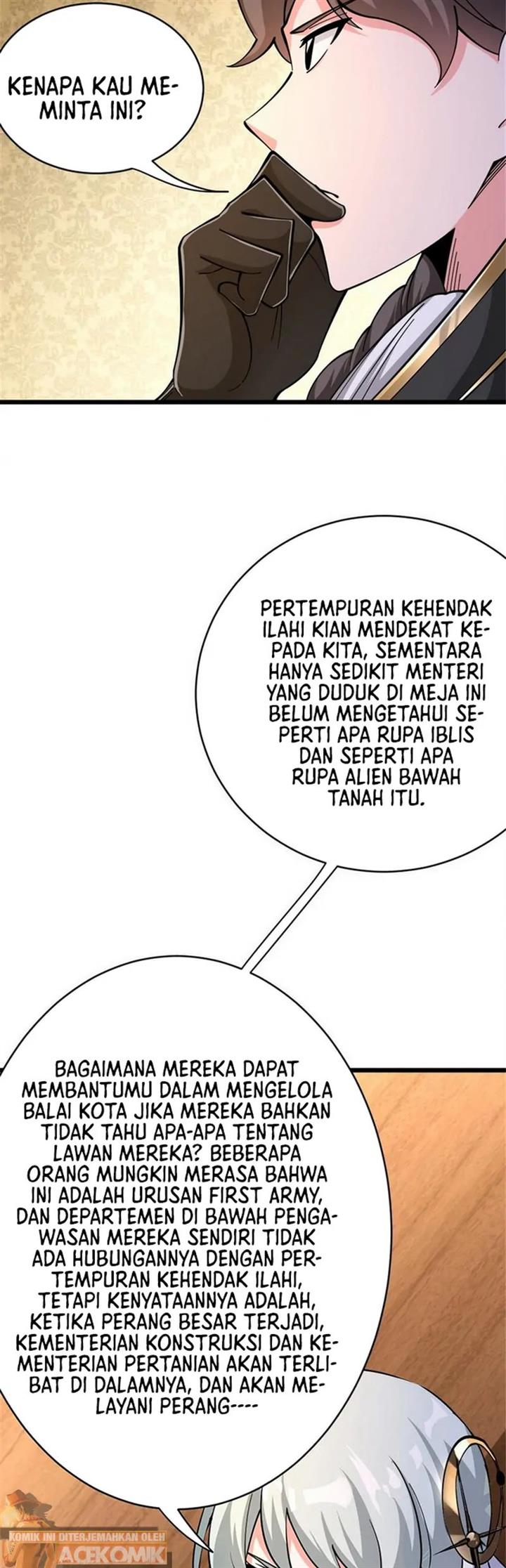 Release That Witch Chapter 448 Gambar 28