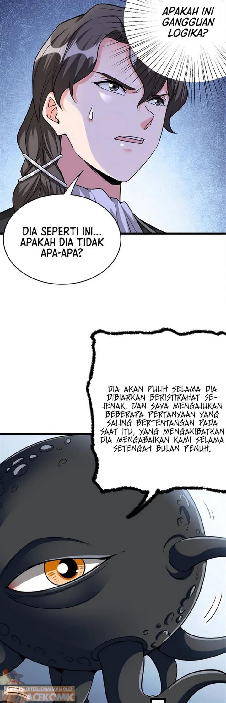 Release That Witch Chapter 447 Gambar 23