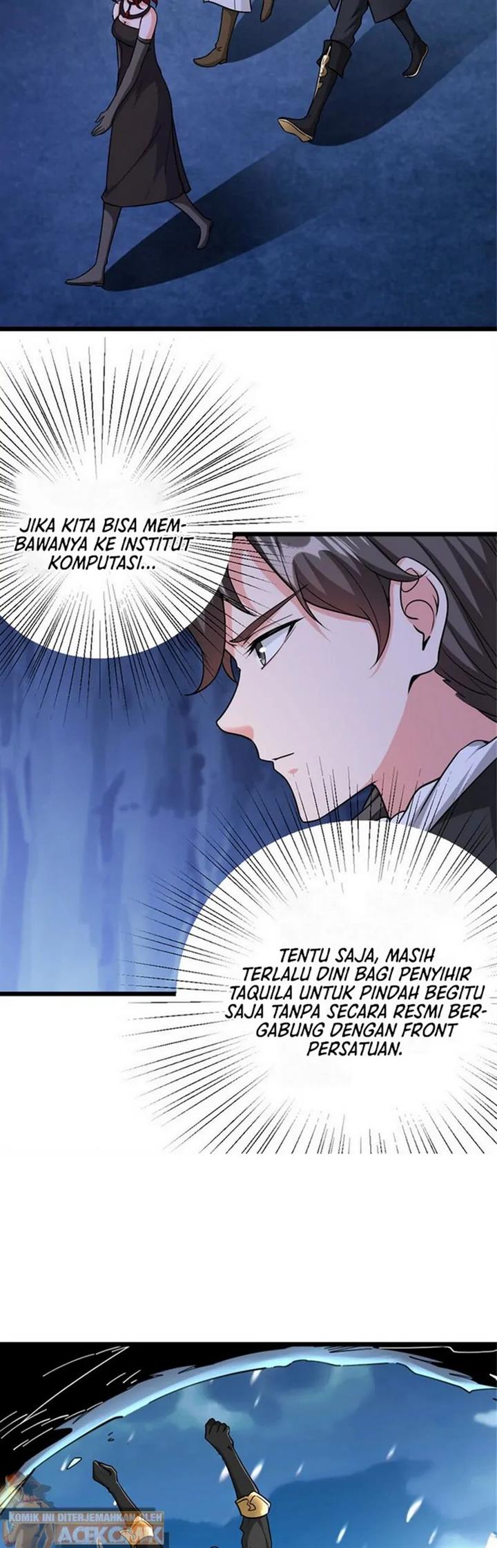 Release That Witch Chapter 447 Gambar 25