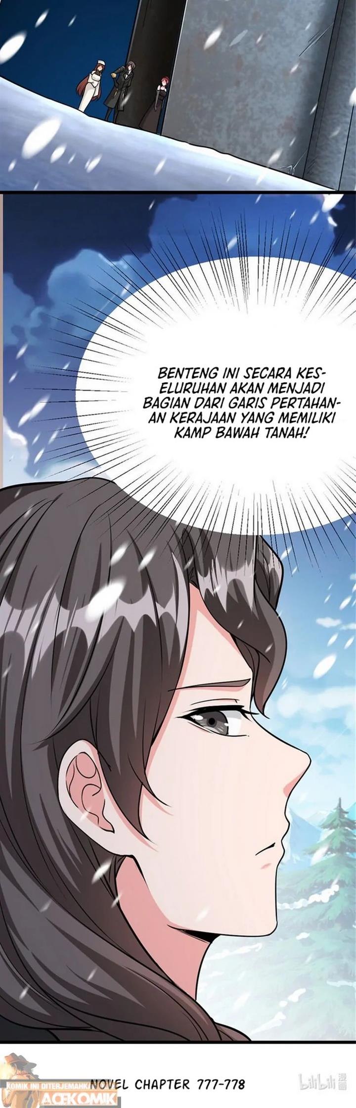 Release That Witch Chapter 447 Gambar 28