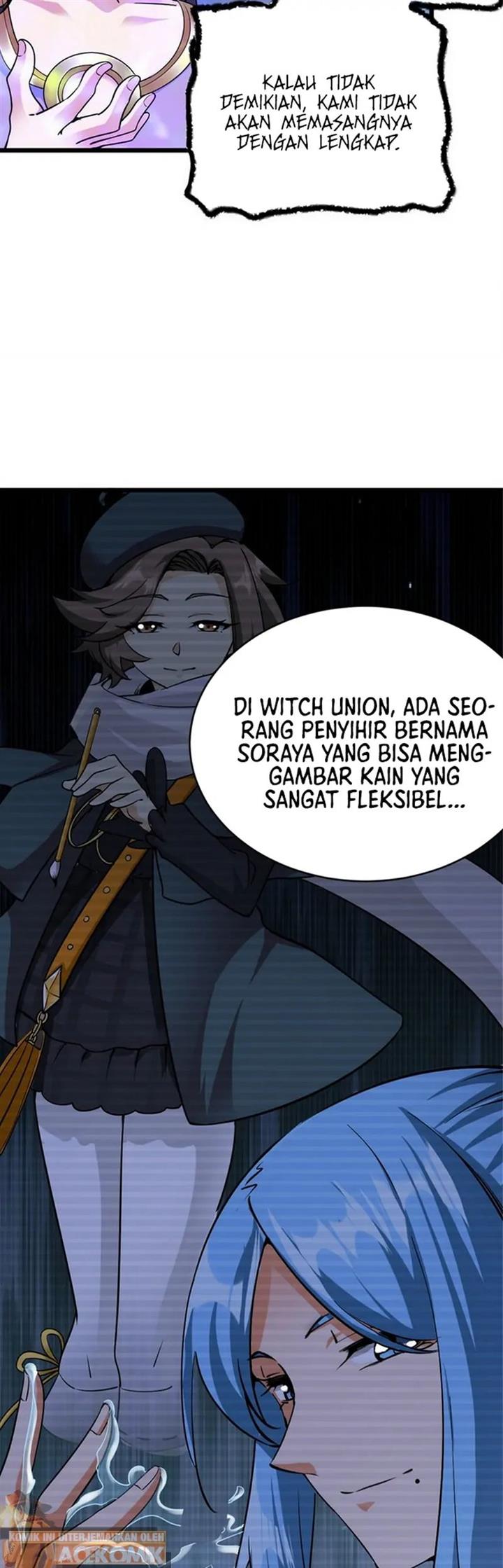 Release That Witch Chapter 447 Gambar 8