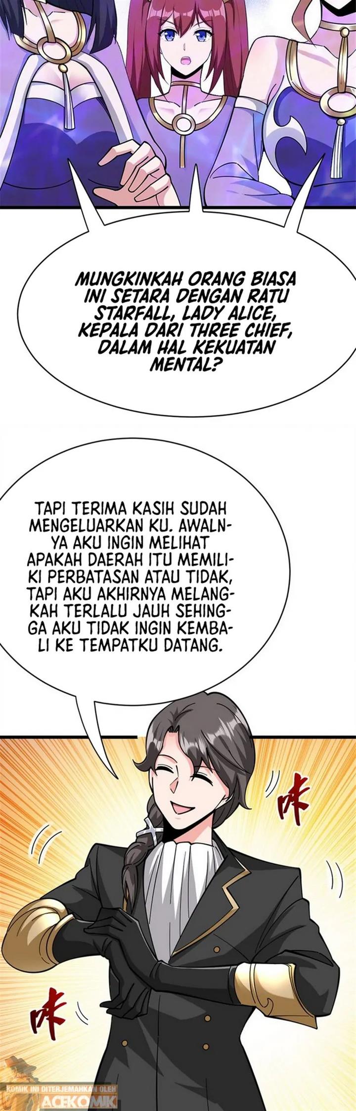 Release That Witch Chapter 446 Gambar 22