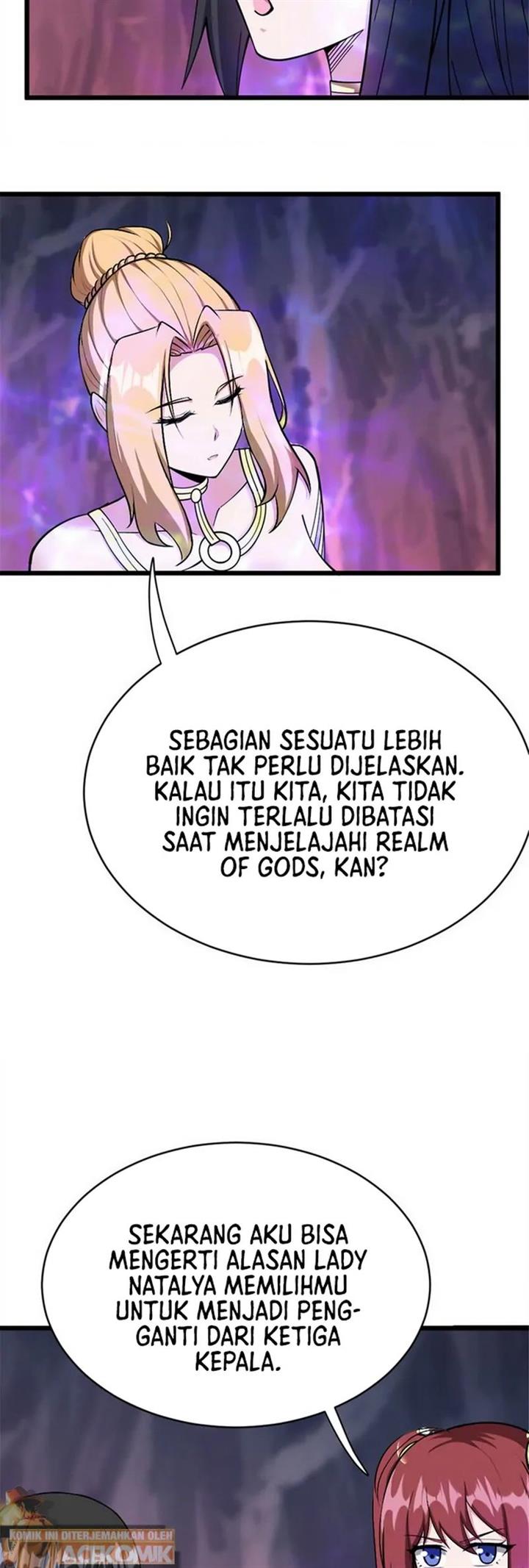 Release That Witch Chapter 445 Gambar 21