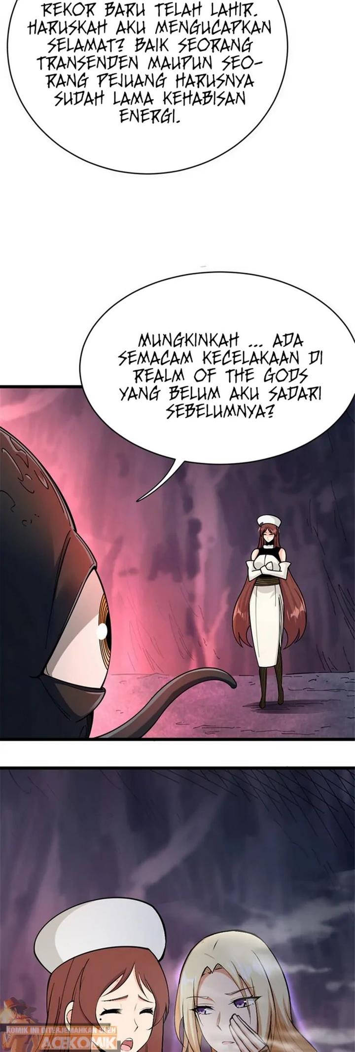 Release That Witch Chapter 445 Gambar 24