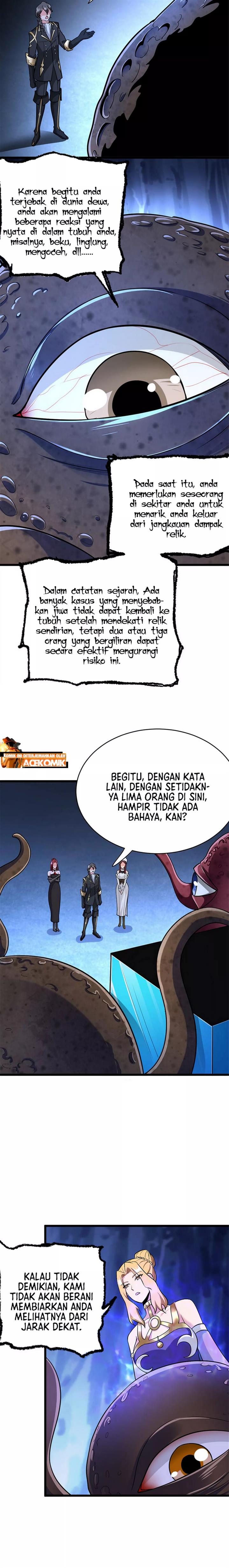 Baca Manhua Release That Witch Chapter 444 Gambar 2