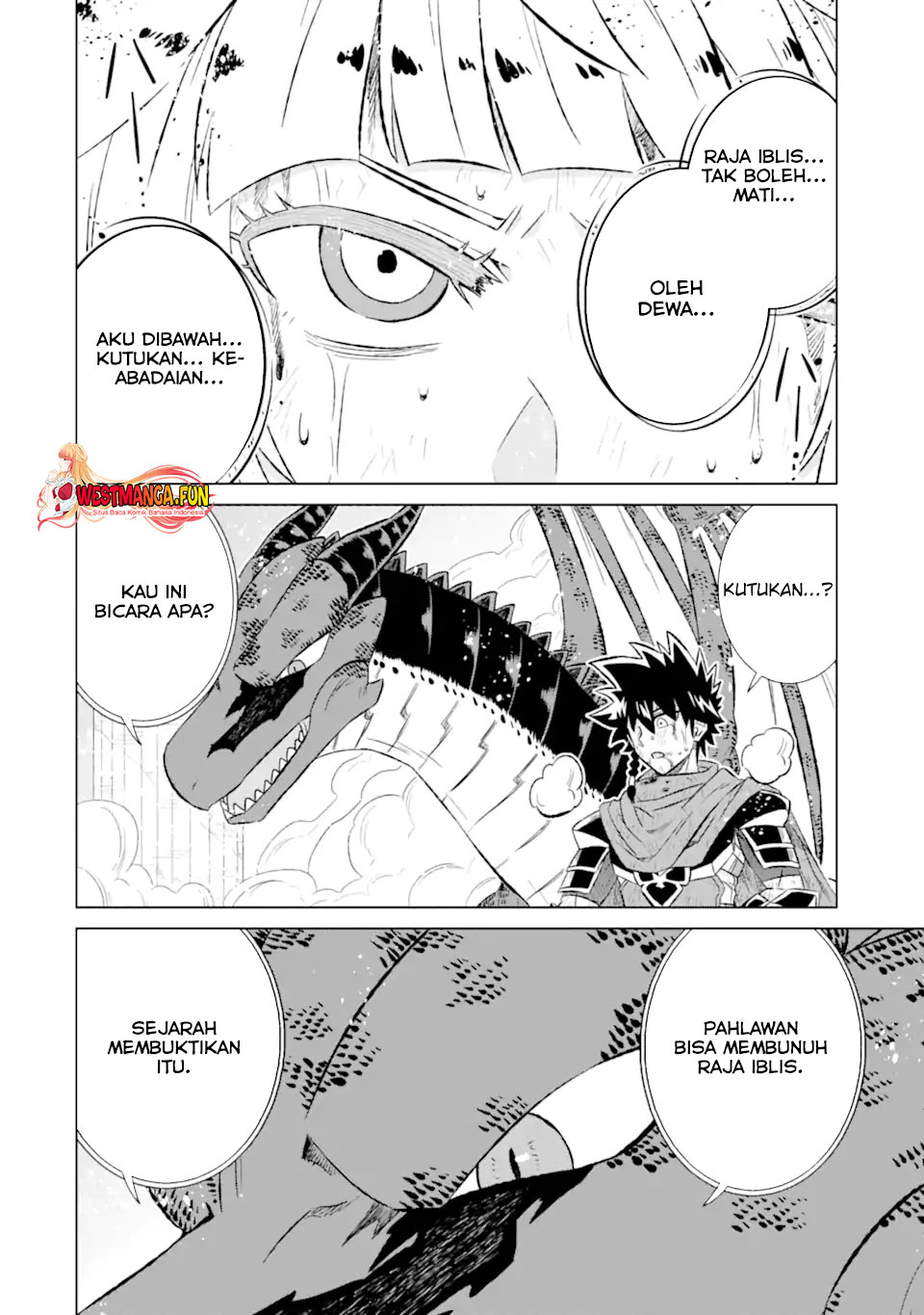 Isekai de tadahitori no mamono tsukai ~ tenshoku shitara maou ni machigawa remashita Chapter 56 Gambar 10